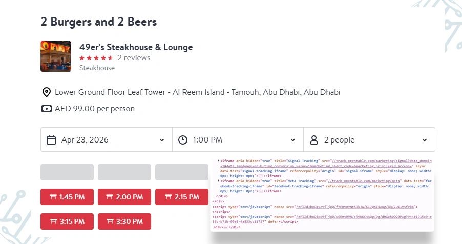 Integrated Data Ecosystem for Pricing and Market Insights in UAE Hospitality